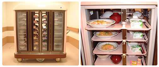 温冷配膳車