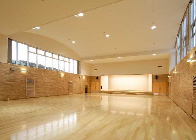 伊都ホール（多目的ホール）