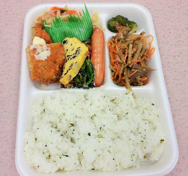 食物繊維たっぷり弁当